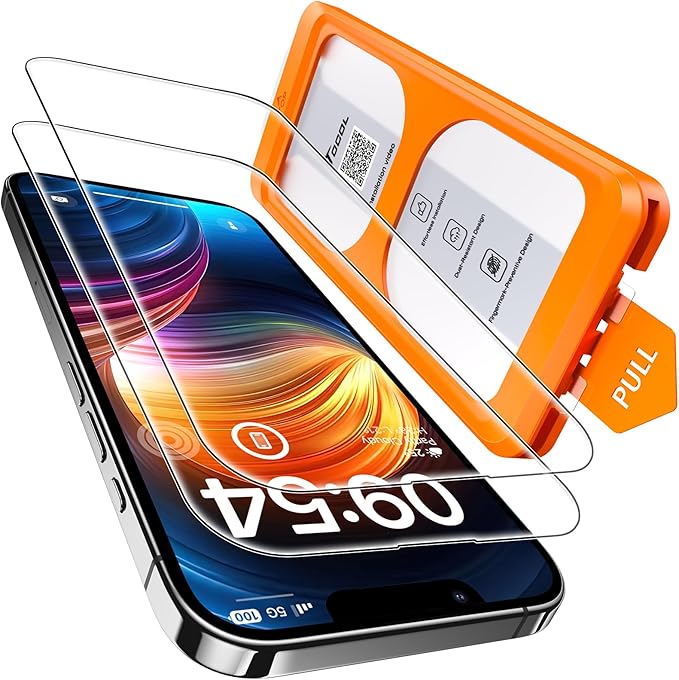 TOCOL for iPhone 16 Pro Privacy Screen Protector