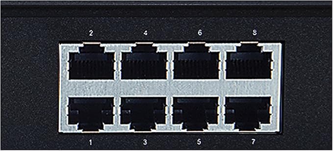 Intellinet 8-Port PoE+ Desktop Switch (560764)