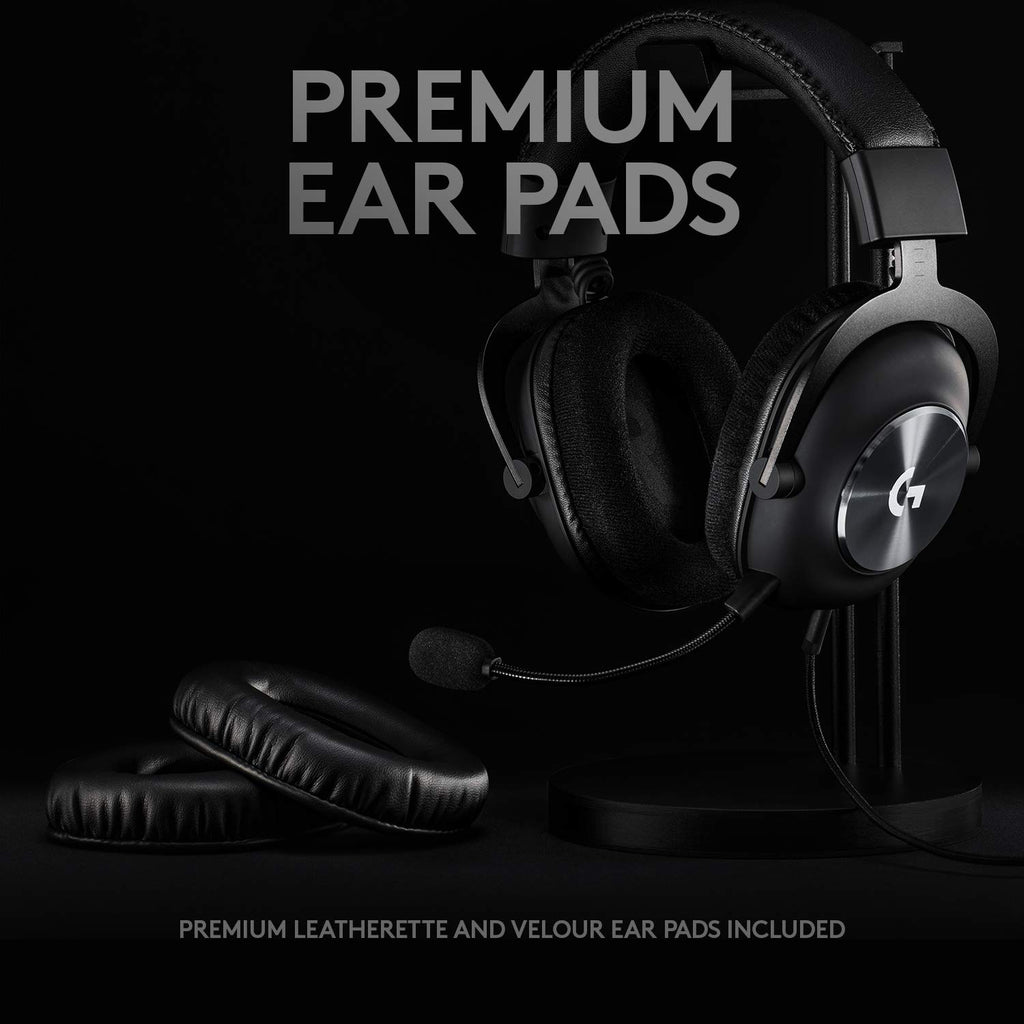 Logitech G PRO X Wired Gaming Headset - Black