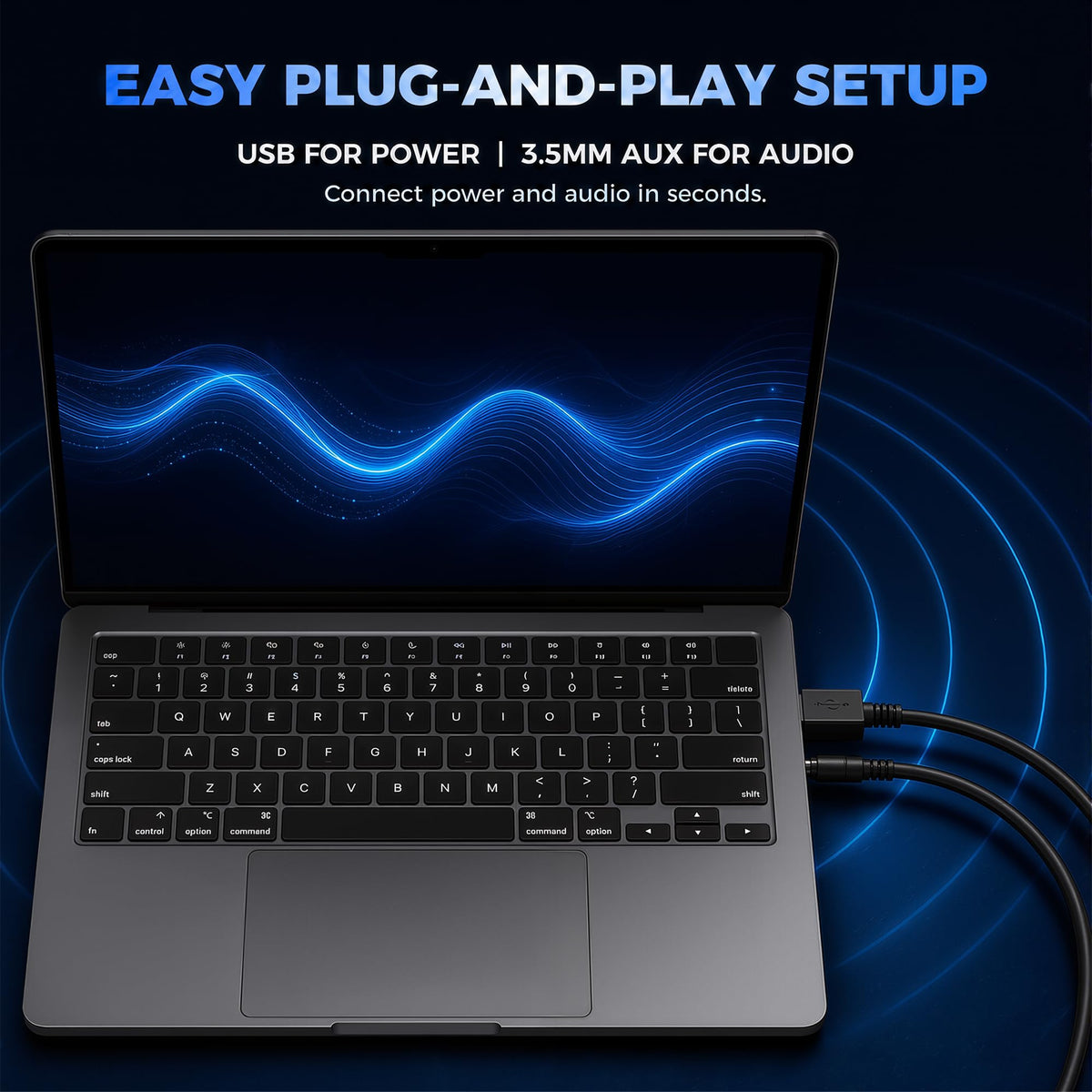 ROSON Computer Speakers for Desktop PC, Gaming Speaker with Volume Control