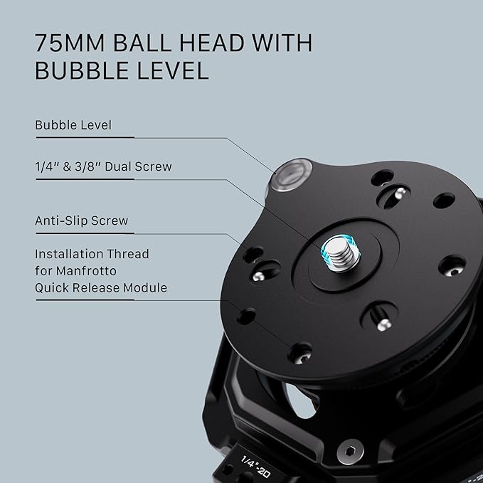 Tilta Hydra Articulating Car Mounting System with Suction Cups | Supports 75mm & 100mm Tripod Heads | Heavy Duty | Mount via Manfrotto & Arca | Stable & Secure (Electronic Suction Cups)