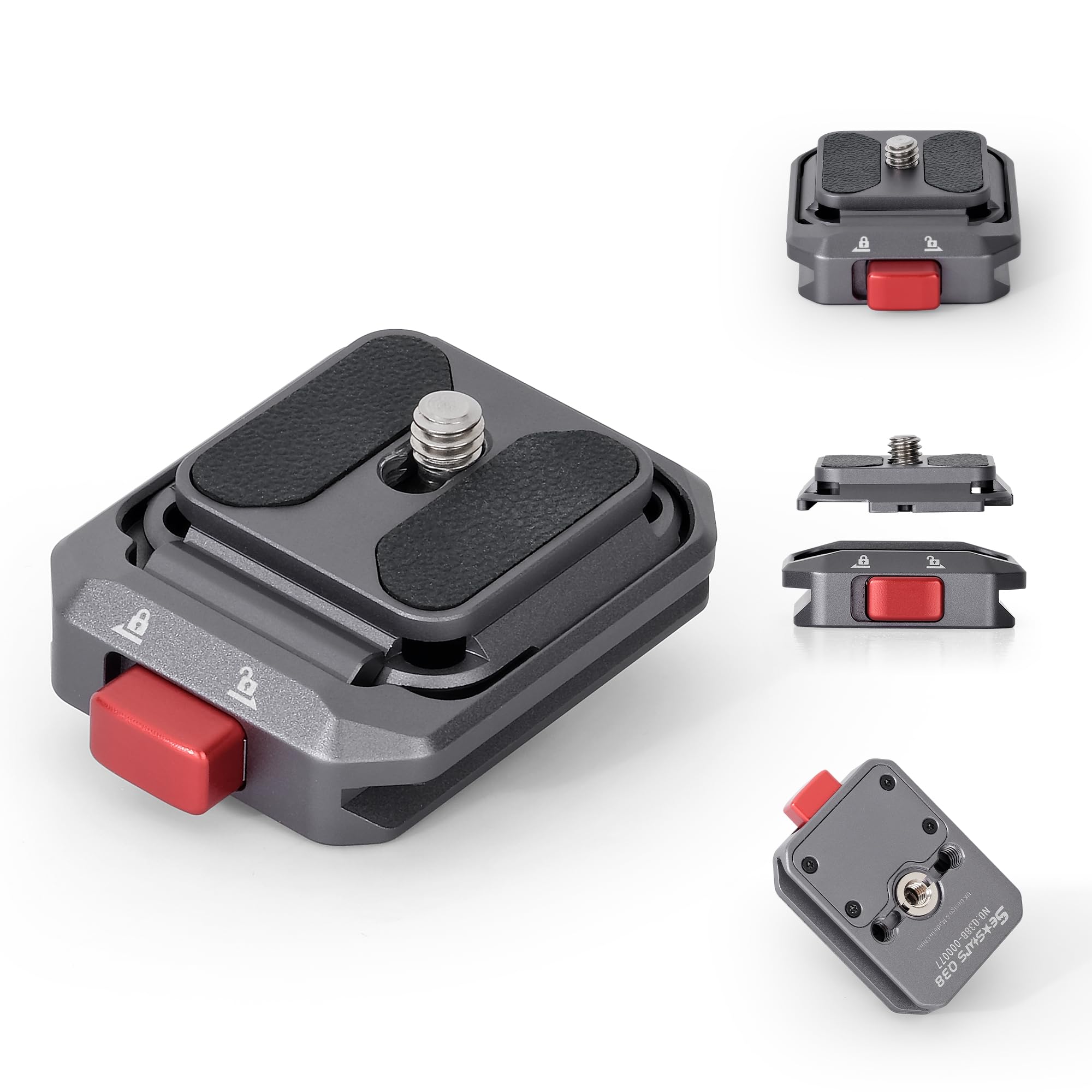IFOOTAGE Q38 Quick Release Plate Camera Tripod Mount Adapter