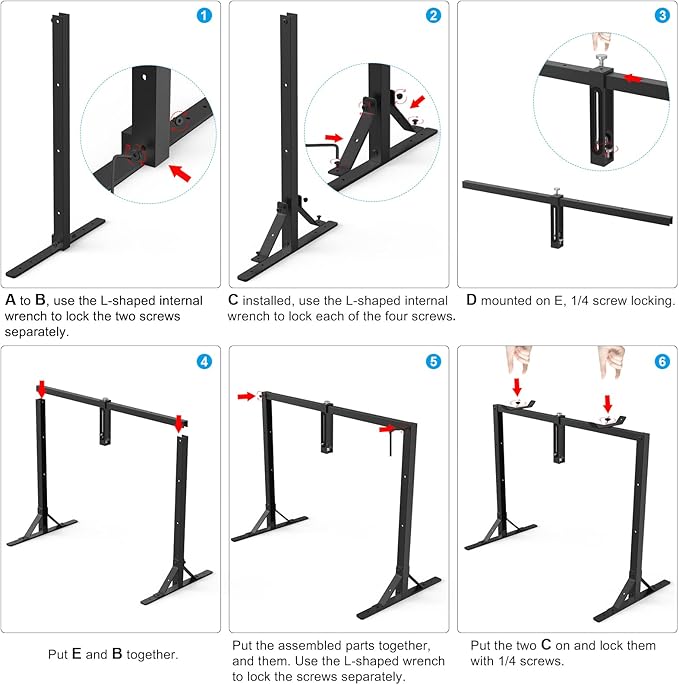 Overhead Camera Desk Mount Rig with 5600K Continuous LED Lighting - Top-Down Shooting Stand for Product Photography, Live Streaming - Universal Fit for DSLR, Mirrorless Cameras & Smartphones