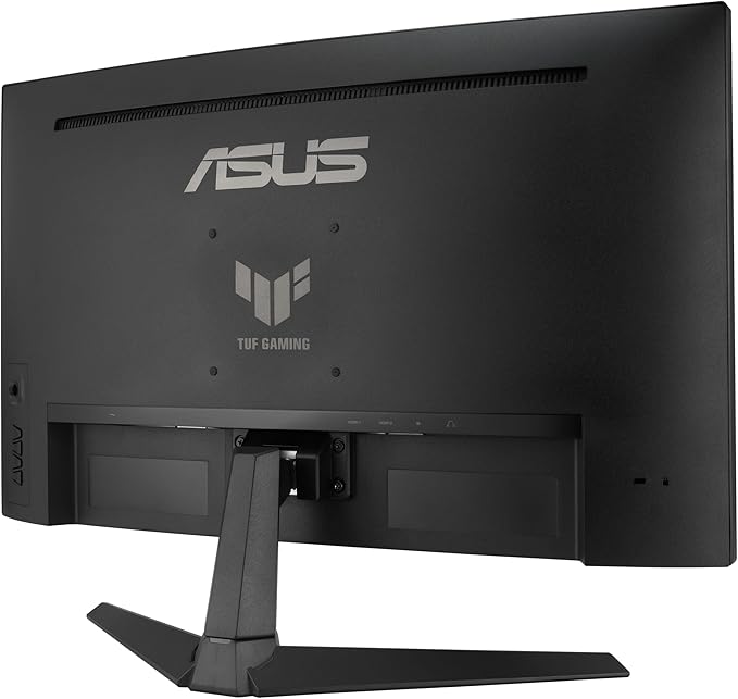 ASUS TUF Gaming 27” 1080P Curved Monitor (VG27VQ3B) – Full HD, 180Hz, 1ms, Extreme Low Motion Blur Sync, FreeSync, 1500R Curvature, Eye Care, 90% DCI-P3, DisplayWidget, 3 yr Warranty