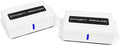 WSA-5TR-V2 Wireless Subwoofer Speaker Kit, 5.2G / 5.8GHz Dual Band Selectable, Total 106 RF Channel Auto Switching