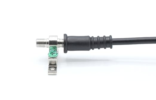 THE CIMPLE CO Coaxial Cable Weather Boot - RG6 Connectors RG59 Ends Coaxial Boots - Weatherproof (Black) - Pack of 10
