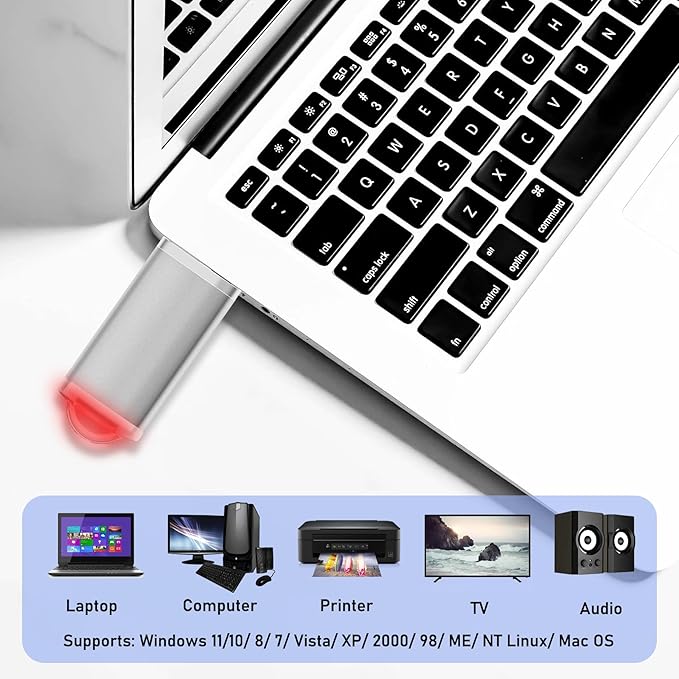 USB Thumb Drive 8GB Flash Drive 50 Pack, Nicepicten FAT32 Memorias USB 2.0 Flash Drive Bulk 8GB Jump Drives Multiapck Memory Stick with 50PCS Lanyards (Mixcolor 50 Pack, 8 GB)