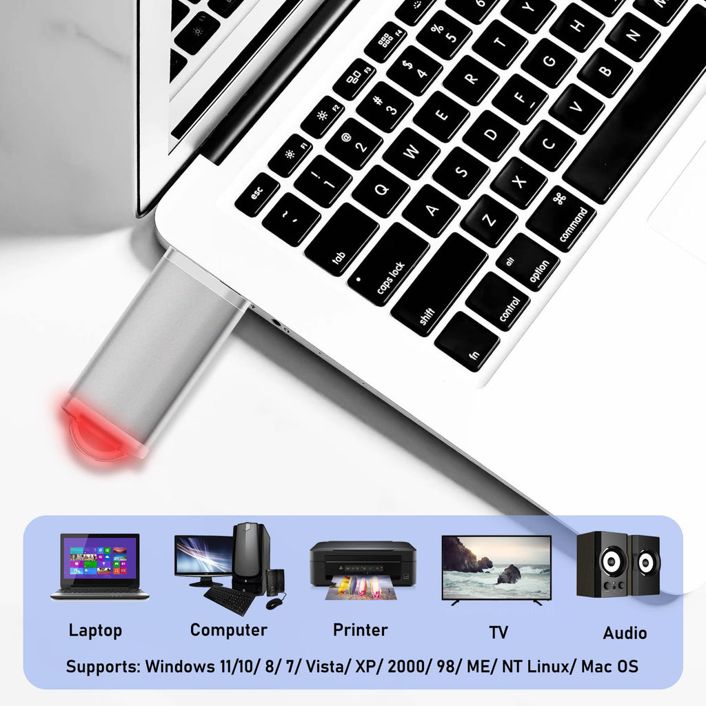 USB Flash Drive 16GB 20 Pack Nicepicten Bulk USB Stick 2.0 Thumb Drive Pack
