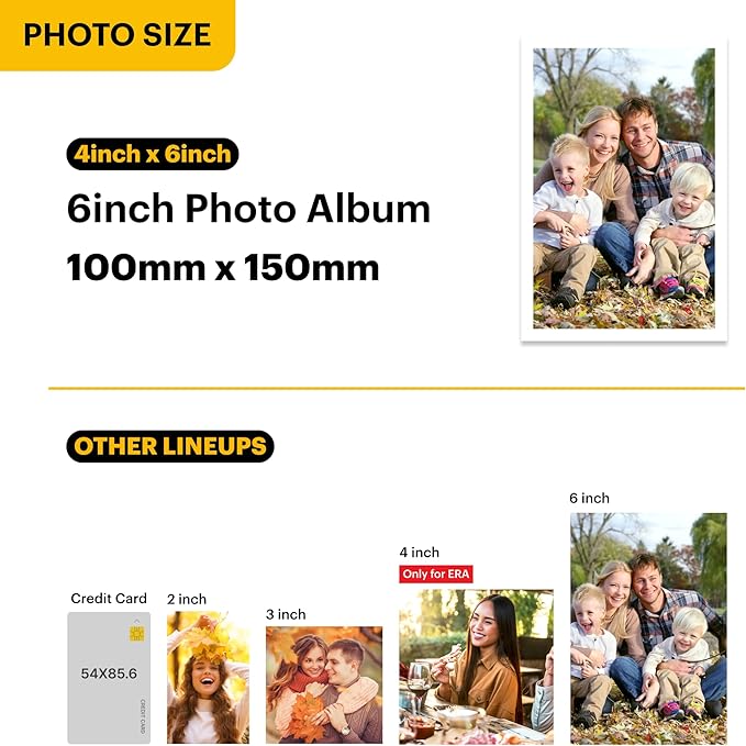 KODAK Dock Plus 4PASS Instant Photo Printer (4x6 inches) + 10 Sheets