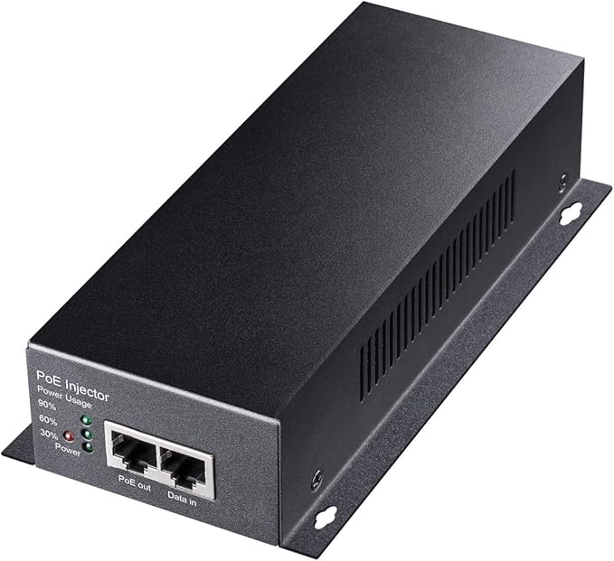 Cudy 90 Watts Gigabit PoE++ Injector, 10/100/1000Mbps PoE Adapter, 90W / 60W / 30W / 15.4W PoE Power Budget, PoE/PoE+ / PoE++ Adapter, IEEE 802.3af / 802.3at / 802.3bt Compliant, 48V ~ 52V (POE350)
