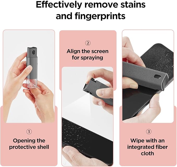 YYTT Touchscreen Screen Cleaner Spray for Phones & Car Touchscreens, (Gray)