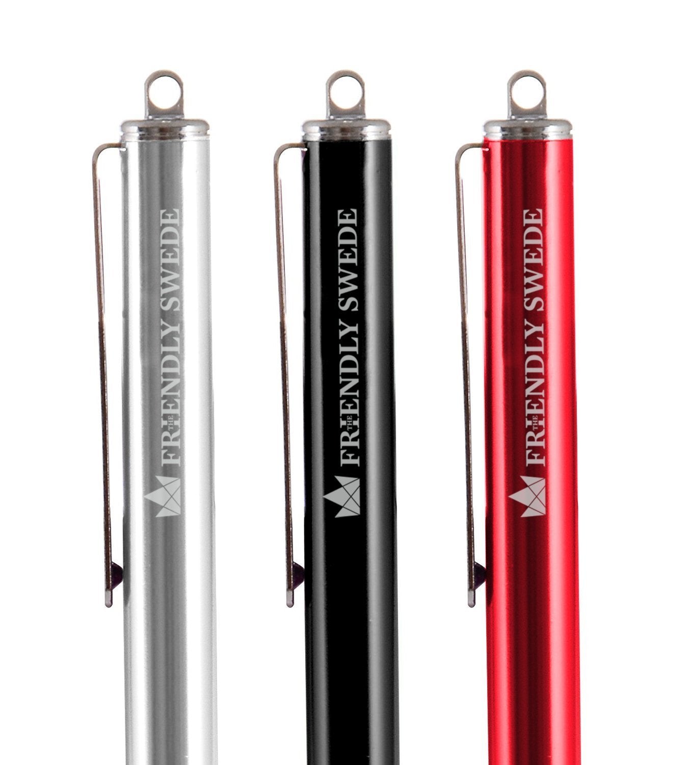 The Friendly Swede Stylus Pen for Touchscreen with Replaceable Thin Tips