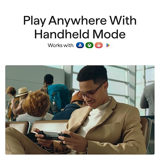 BACKBONE One Mobile Gaming Controller for Android and iPhone 15/16 Series (USB-C) - 2nd Gen - Turn Your Phone into a Gaming Console - Play Xbox, PlayStation, Call of Duty, Roblox, Fortnite & More