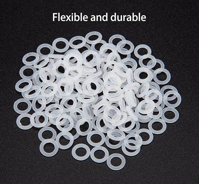 150PCS O Rings Keyboard Dampeners Rubber O-Ring Keyboard Silencer with Keycap Remover Tool for Cherry MX Switch Keyboard and Mechanical Keyboard Keys Dampeners