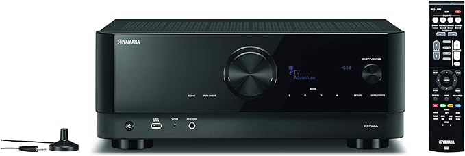 Yamaha YHT-5960U Home Theater System with 8K HDMI and MusicCast