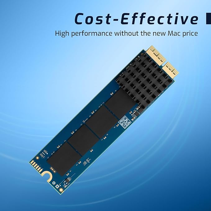 OWC 2.0TB Aura Pro X2 (GEN 4) SSD Upgrade Compatible with Mac Pro (Late 2013), High Performance NVMe Flash Upgrade, Including Tools & heatsink
