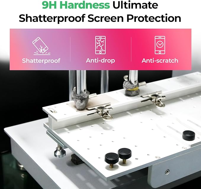 SIELO 2 Pack Matte Screen Protector for iPhone 12, 9H Hardness Shatterproof & paper-feel PET Film, Anti-Glare & Anti-Fingerprint Case Friendly iPhone 12 Paper Screen Protector Film.