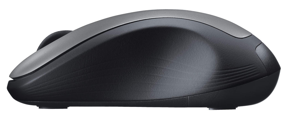Logitech MK335 Full Size Quiet Wireless Keyboard Mouse Combo - Black/Silver