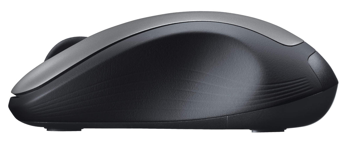 Logitech MK335 Full Size Quiet Wireless Keyboard Mouse Combo - Black/Silver