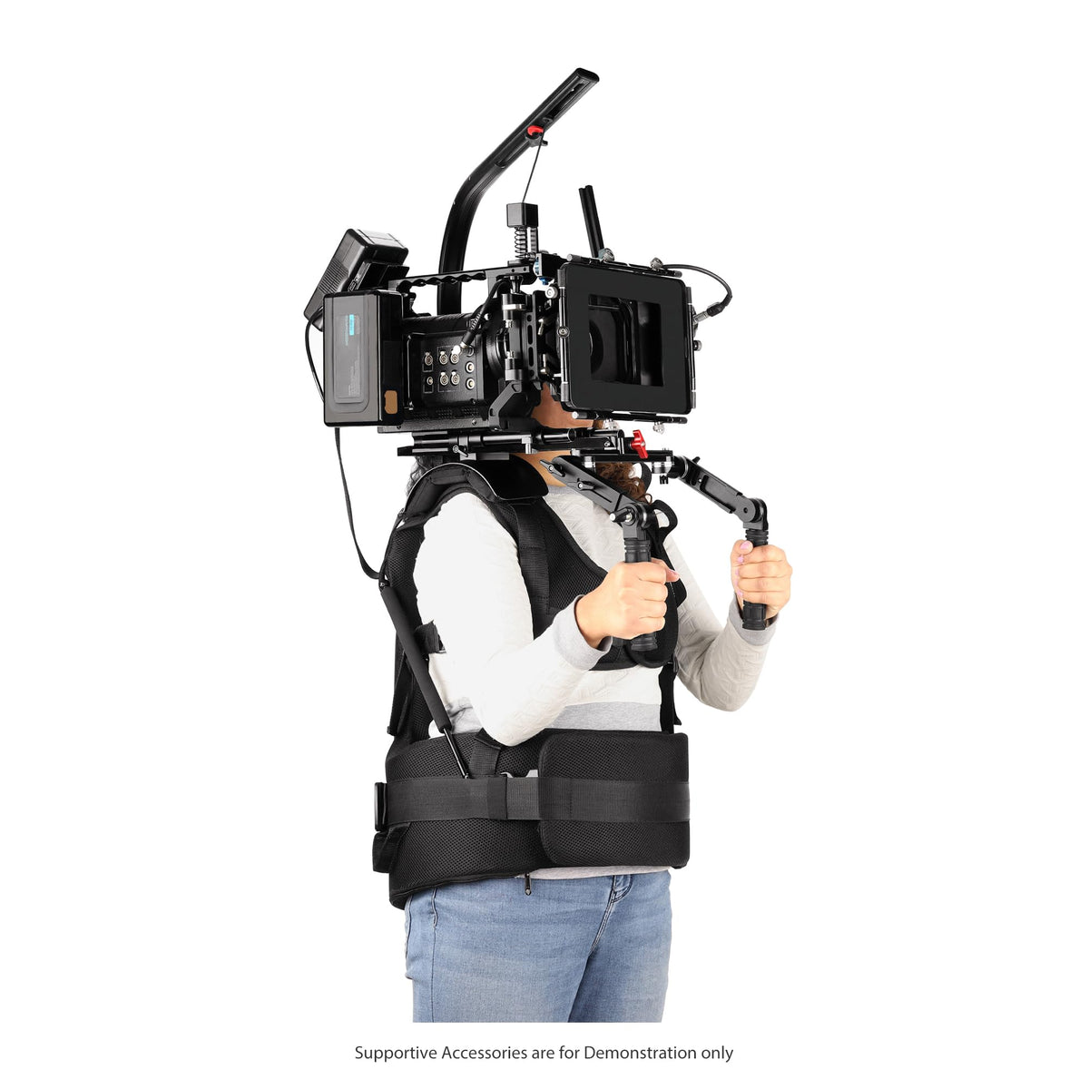 FLYCAM Starter Female Flowline Body Rig for Camera & Gimbals,3-7.5kg XL/XXL