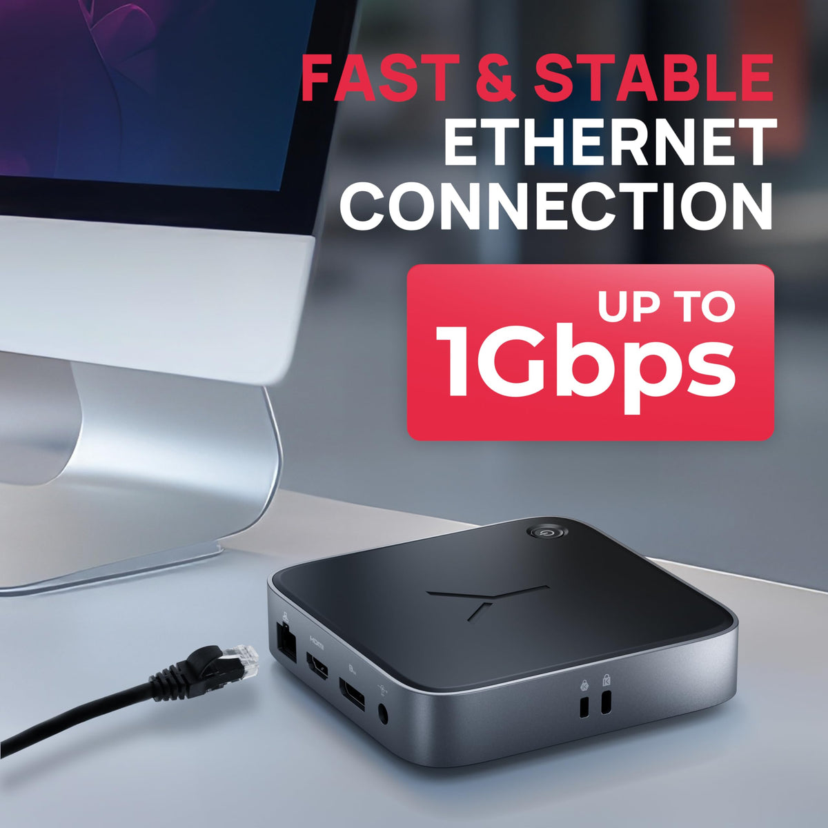 Brydge Stone CORE Powered Charging 10-Port 100W Docking Station