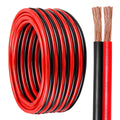 10 Gauge Wire 2 Conductors Copper Wire, 10 AWG Battery Cable Oxygen Free Copper Wire for Solar Panel, Automotive, Trailer, RV and Speaker (10 Gauge 20FT)