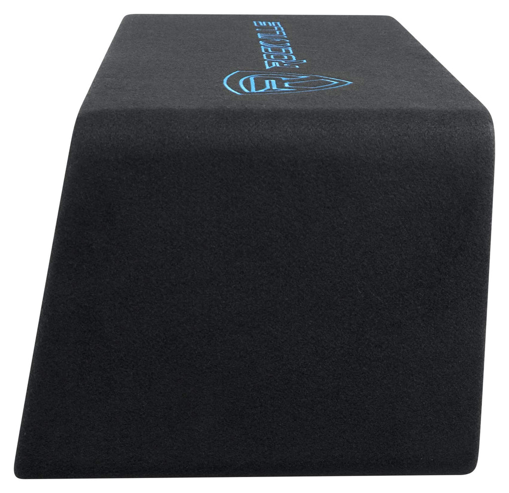 Rockville DV10K52 Dual 10" K5 Car Subwoofers Vented Enclosure Box 2 Ohm