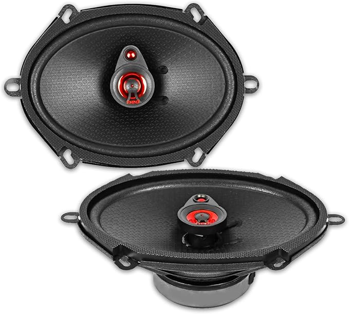 CERWIN-VEGA! H693 6"× 9" 3-Way 150W 4Ω Coaxial Full Range Speaker Set(Pair)