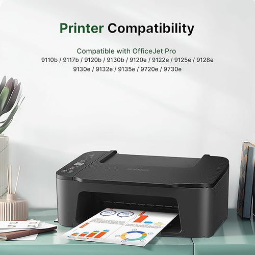 936e High Yield 936 Ink Cartridges for HP Printers HP936 936XL Replacement for HP 936 Ink Cartridges Combo Pack Work for HP Officejet Pro 9125e 9120e 9135e 9730e 9130e 9720e 9122e Printers, 4 Pack