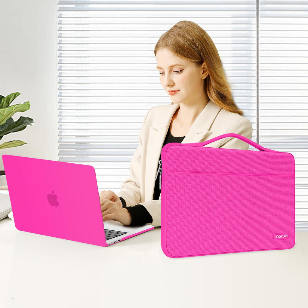 MOSISO Compatible with MacBook Air 13 inch Case M5 M4 M3 M2 2026-2022