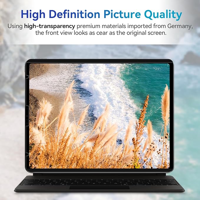 Magnetic Privacy Filter Compatible with iPad 10th Generation 10.9 Inch 2022, Removable Anti Glare Blue Light Privacy Screen Protector Privacy Screen Bubble-Free Reusable