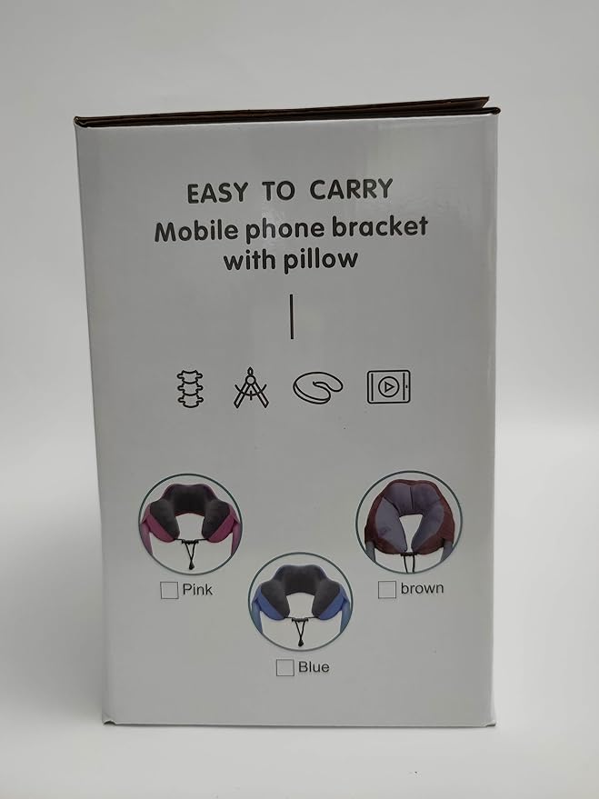 MoKo Neck Phone Holder, Lazy Gooseneck Phone Pillow Holder Bracket, 360° Rotate Phone Tablet Stand for 4"-11" Device, fits iPhone 16/Pro/Pro Max/Plus, iPhone 15/Pro/Pro Max/Plus, iPhone 14/Pro/Pro Max