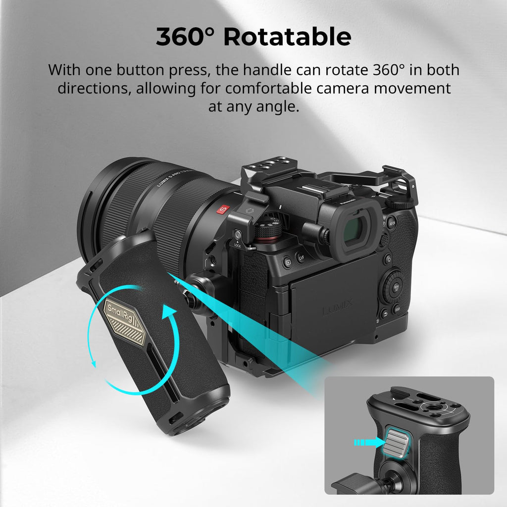 SmallRig Rotating NATO Side Handle