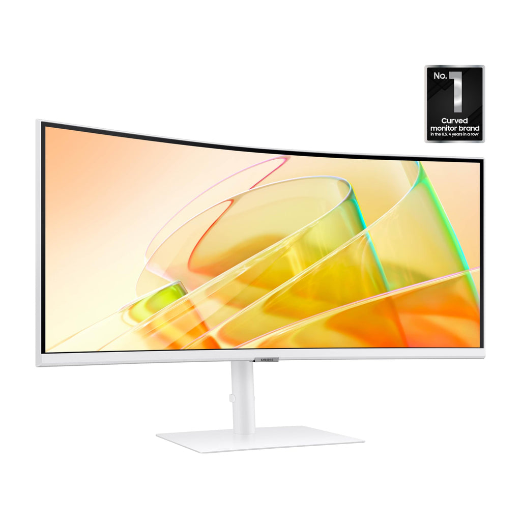 Samsung 34” ViewFinity (S65TC) Ultra-WQHD 1000R Curved Computer Monitor