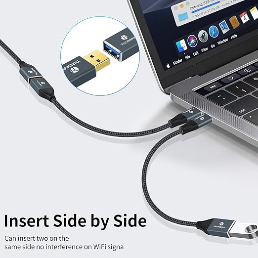 USB 3.0 Extension 26FT, USB Male to Female USB 3.0 Extender Cable for Webcam, Camera, Phone, USB hub, Mouse, Keyboard, Printer, Hard Drive, Headset