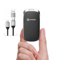 PHIXERO P20 External Portable SSD 512GB,up to 2050Mb/s,External Solid State Drives with 2 in 1 USB C Cable with LED Indicator,USB 3.2 Gen 2 Portable Hard Drive for iPhone 15/16 PRO, Mac, PC & Laptops