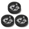 60W USB C to C Cable [3Pack] iPhone 15 Fast Charging Cable,3ft Short USB-C to USBC Power Cord for iPhone 16/15 Pro Plus Pro Max, MacBook Pro Air/IPad/iPad Pro 12.9/11,AirPods 4(Black)