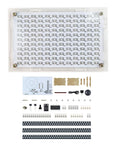 Yidab Soldering Practice Kit DIY RGB Music Spectrum Colorful Multi-pattern Simulate Dynamic Sound Wave Within Speaker SMD Soldering Kit Welding Skills Learn Soldering Kit For Beginners
