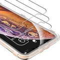UNBREAKcable 3-Pack Screen Protector for iPhone 11 Pro/X/XS 5.8", 9H Premium Tempered Glass Screen Protector for iPhone X/iPhone Xs/iPhone 11 Pro [Easy Install, No Bubble, Anti-Scratch]