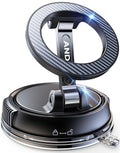 ANDERY Car Phone Holder for Magsafe [78+LBS Strongest Suction & 2400gf Strongest Magnetic] 360° Adjustable Car Phone Mount, Phone Holders for Your Car for iPhone 17-12 Pro Max Plus Air, Carbon Fiber