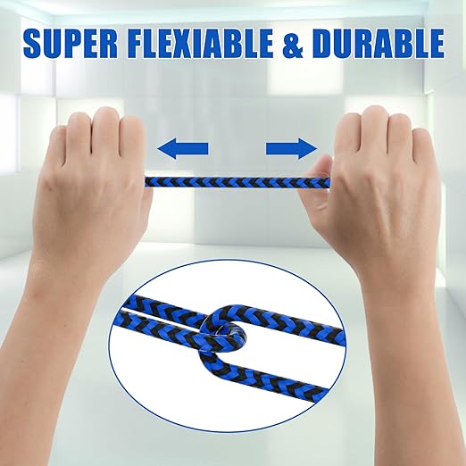 LDKCOK 1/4 inch TRS Extension Cable 20ft, 1/4" Male to Female Stereo Headphone Guitar Cable
