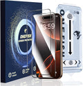 OneFish Full Edge Coverage Tempered Glass Screen Protector for IPhone 11 Pro Max/IPhone Xs Max 6.5 inch 2 Pack Edge Reinforcement, Self-Aligning Installation, Case Friendly HD Screen Protectors