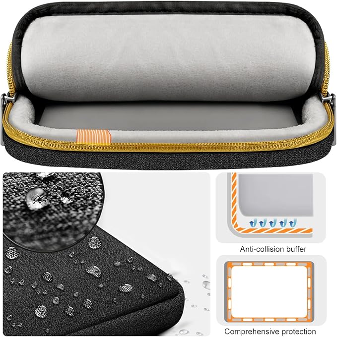 ZINZ Laptop Case 15 15.6 16 inches Sleeve Slim Briefcase Spill-Resistant Handbag for Most Popular 15" 15.6" 16" Notebooks，B01YL02