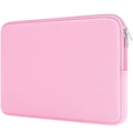 RAINYEAR 15.6 Inch Laptop Sleeve Case Soft Lining Padded Cover, Pink