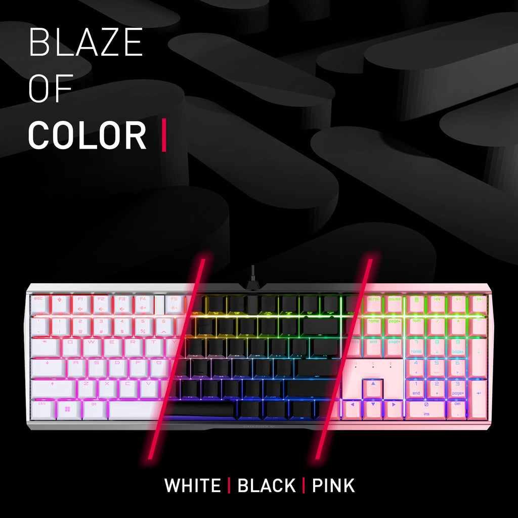 Cherry MX 3.0S Wired Mechanical Gaming Keyboard MX Brown Switches