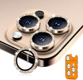 Wumigoo Camera Lens Protector for iPhone 16 Pro Max/16 Pro- Glitter Desert