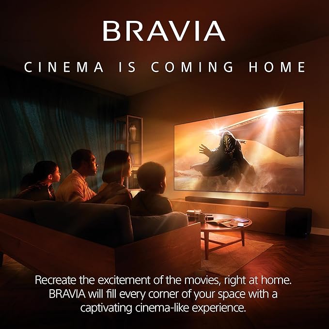 Sony BRAVIA Theater Bar 8 Sound Bar and SA-SW3 Wireless Subwoofer
