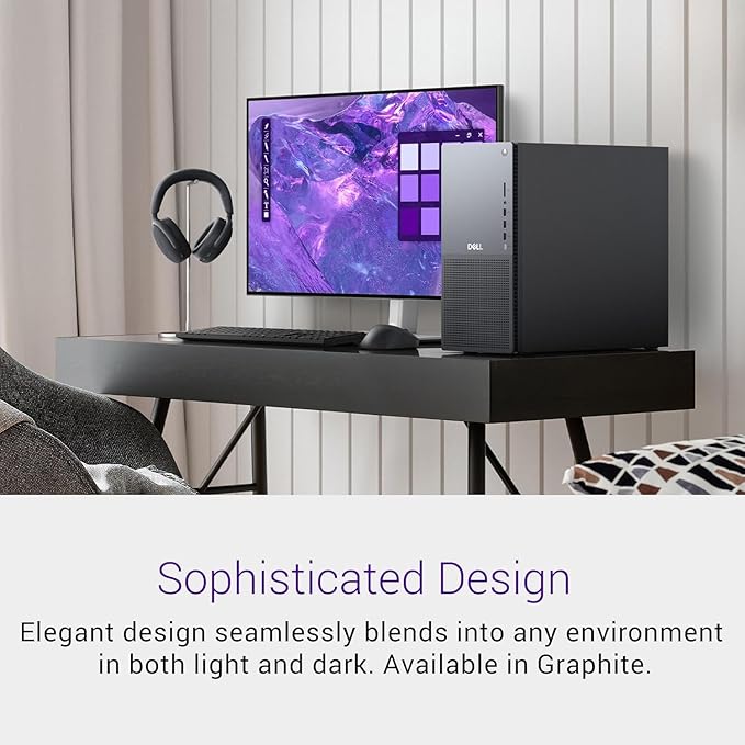 Dell Tower Plus EBT2250 Desktop Computer - Series 2 Intel Core Ultra 9 285 24-Core Processor up to 5.6 GHz, 64GB DDR5 RAM, 8TB SSD, Intel UHD Graphics 770, Windows 11 Home, Graphite - EBT 2250