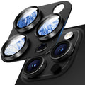 Wumigoo Camera Lens Protector for iPhone 16/15/14 Pro Max & 16/15/14 Pro