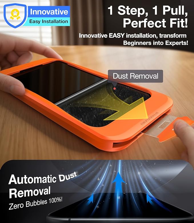 UltraGlass Ultra 9H+ Glass for iPhone 13 Pro Max Privacy Screen Protector [No.1 Military Grade Shatterproof & 100% Anti Spy] Glass Privacy Screen iPhone 13 Pro Max Tempered [Longest Durable],2 Pack